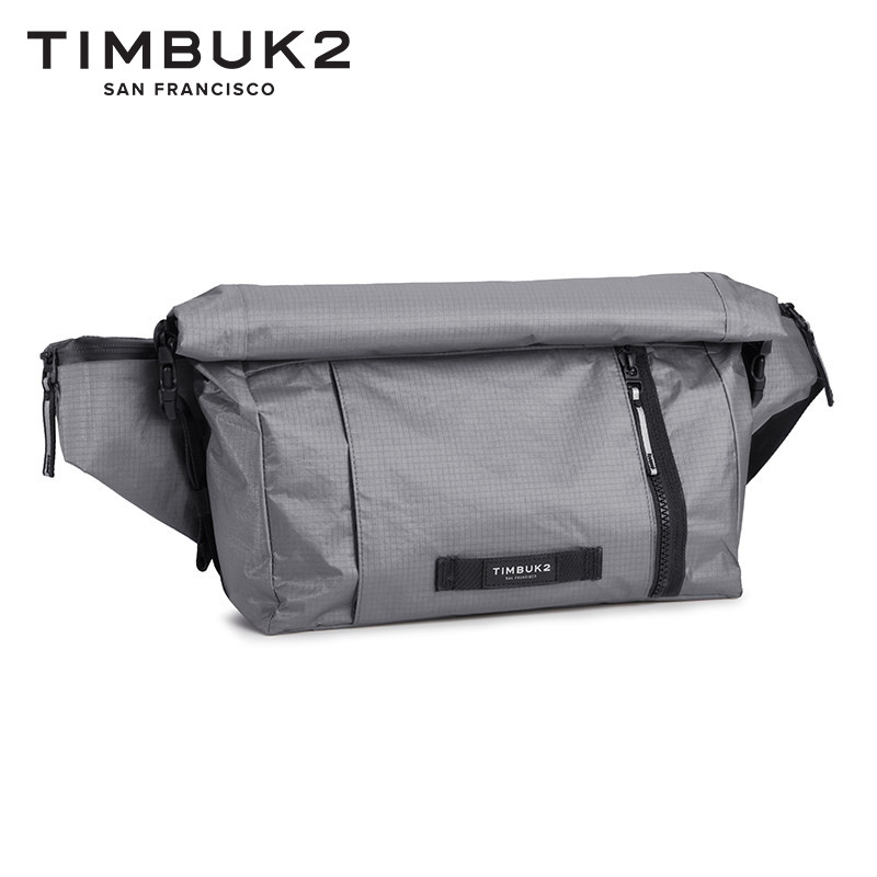 TIMBUK2美国新款纯色邮差包潮流信使包女单肩包男斜挎包_HlO81 岩石灰