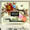 3D立体现代电视背景墙纸壁纸壁画客厅卧室床头大型墙画防水牡丹花 无缝无纺布（整张/平方）