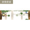 3D壁画宫崎骏龙猫无纺布个性艺术儿童房可爱卡通动漫墙纸卧室壁纸 德国无缝宣绒布（一整张）