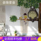 3D壁画宫崎骏龙猫无纺布个性艺术儿童房可爱卡通动漫墙纸卧室壁纸 进口浮雕纹（拼接）