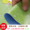 PVC地板革家用加厚耐磨防水塑胶地板仿木纹地胶幼儿园防滑地垫_6 默认尺寸 绿色工程绿卡通1.6