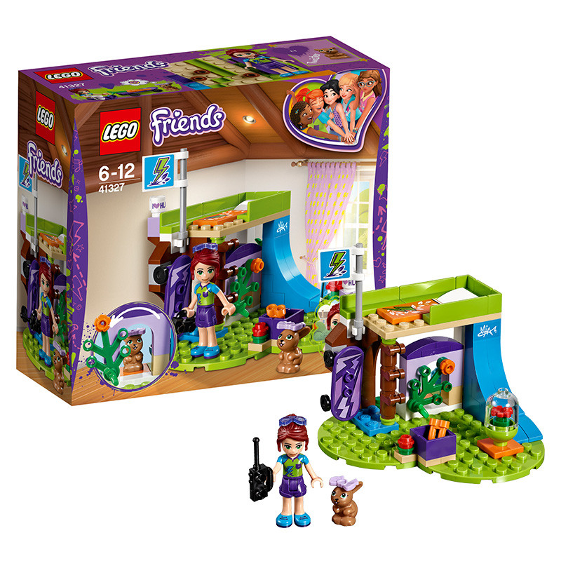 LEGO 乐高 Friends好朋友系列 米娅的卧室 41327