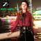 ZK系带蝴蝶结衬衫女士长袖公主领木耳边雪纺衬衣2018春装新款韩范_1 L 红色