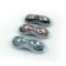 新款带连体耳塞时尚电镀防雾泳镜 水上运动用品 DRX-G7135M 玫红