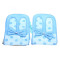 电动车手套夏季防晒防紫外线挡风被摩托车把套电瓶车遮阳夏天 网格绿