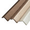墙纸软包护墙角保护条护角条欧式免打孔直接粘墙角护角防撞条 欧式深咖