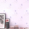 田园韩式无纺布墙纸3d立体客厅卧室温馨电视背景墙儿童房壁纸温馨粉色99501仅墙纸 温馨粉色99501