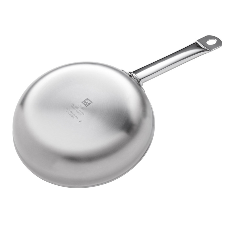 双立人（ZWILLING）Choice “优选”系列 不锈钢煎锅平底锅 24cm 德国进口