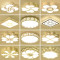 主卧室灯简约现代温馨浪漫LED吸顶灯圆形创意儿童房阳台客厅灯具金色LM689+24w遥控 白色花朵46CM三色