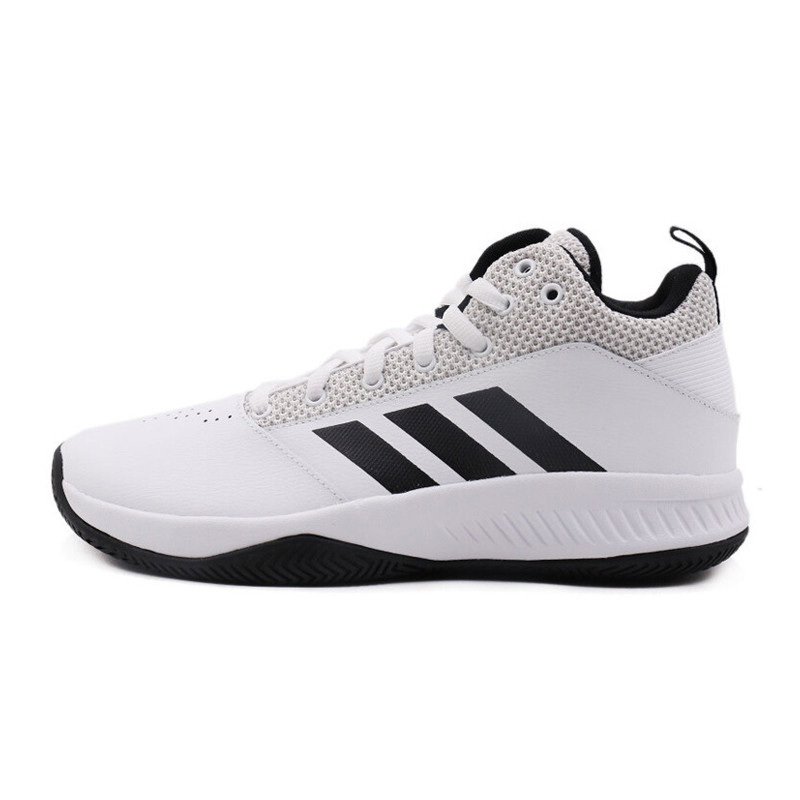 Adidas 阿迪达斯 男子 耐磨防滑 篮球鞋 DA9846 DA9846 45