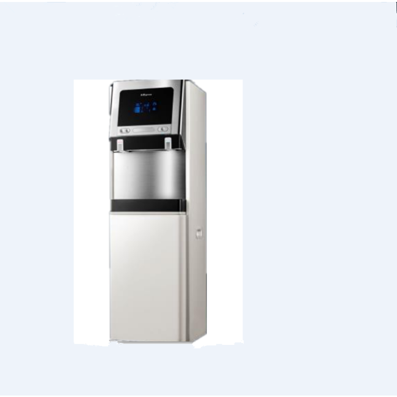 B沁园商用立式直饮机温热净化双出水UV杀菌QS-ZRW-L14可供50人以上一次取水