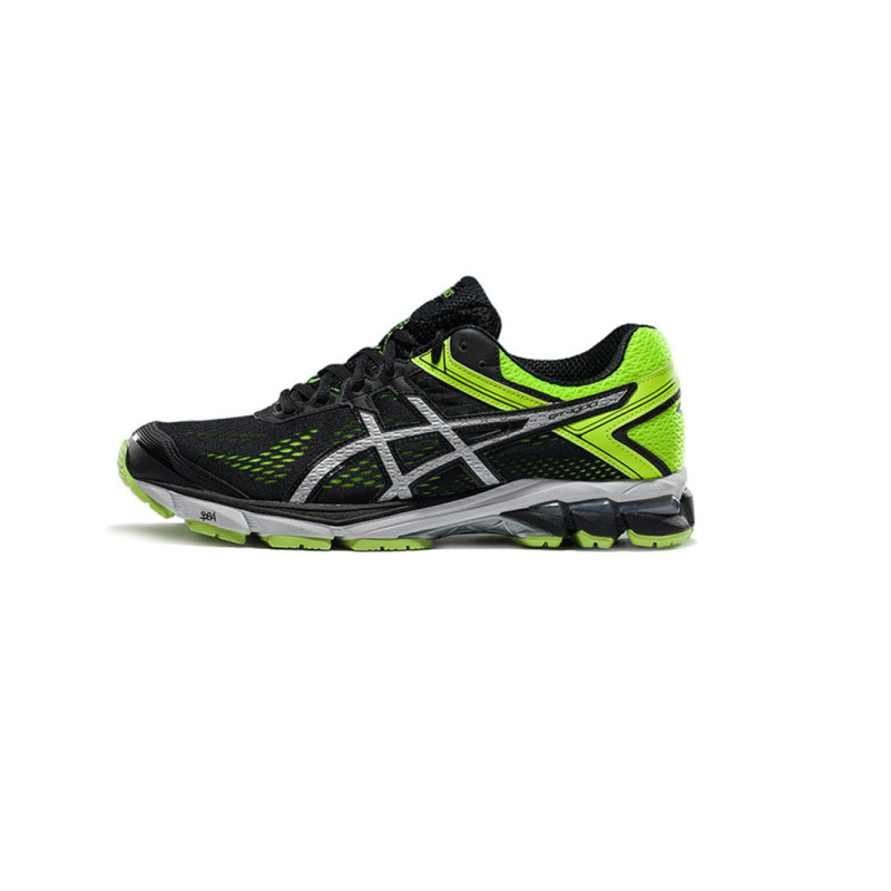 ASICS 亚瑟士 GT-1000 4 稳定跑鞋 男 T5A2N-9093 绿色 45码