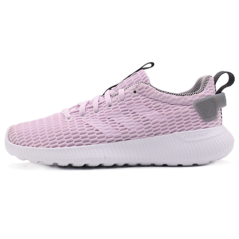 adidas阿迪达斯NEO女鞋运动鞋2018夏季新款低帮透气系带休闲板鞋DB1698 DB1701 36