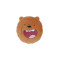 艾漫正版出品 咱们裸熊 弹力抱枕 靠枕 动漫周边 40cm 灰熊