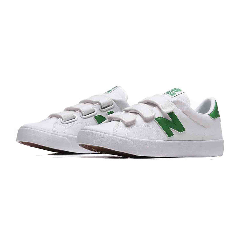 New Balance/NB男鞋休闲鞋2018新款复古时尚魔术贴运动鞋AM210VWG AM210VWG白色+亮绿 38码