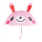 舒厅 儿童雨伞卡通动漫学生3D造型晴雨伞男女孩子宝宝可爱生日礼物折叠小雨伞公主遮太阳伞防紫外线 喷火龙