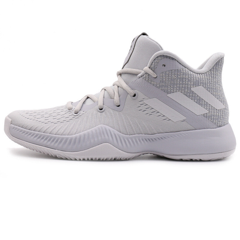 adidas阿迪达斯男鞋2018夏季新款运动鞋Bounce耐磨场上实战篮球鞋DB0842 DB0842 43
