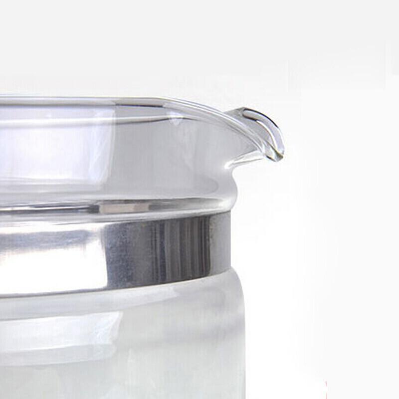 玻璃养生壶全自动电煮花茶壶多功能煎药壶中药壶创意礼品标配_1 默认颜色