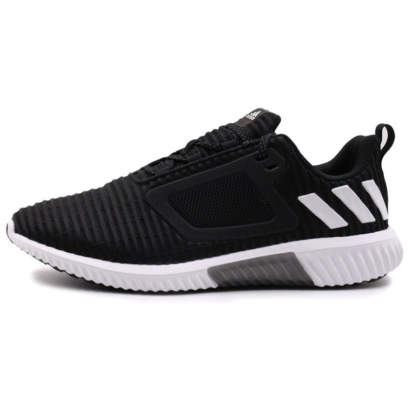 ADIDAS阿迪达斯男鞋2018夏季新款跑步鞋男子透气跑鞋运动鞋CM7405 1号黑色/亮白 43
