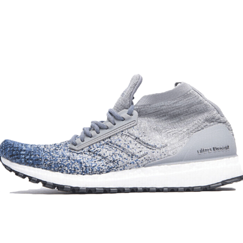 新款ADIDAS阿迪达斯男子跑步鞋BB6128 灰色 44.5
