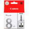 佳能（Canon）CLI-8BK 黑色墨盒（适用Pro9000MarkII、Pro9000、iP5300、iP4500） 黑色