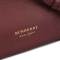 BURBERRY 博柏利 The Banner 小号格纹女士单肩斜挎手提包 酒红色4023704 酒红色