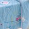 儿童空调被幼儿园午睡夏凉被小猪卡通小被子1.2m夏季120x150可爱清新盖被多色 1.2x1.5夏被+同款被套+枕芯+枕套被 小象