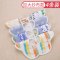 婴儿围嘴防水口水围兜宝宝口水巾360度旋转纱布新生儿多用卡通可爱儿童男宝女宝口水巾 4条加大纱布款（A组