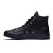 CONVERSE男式匡威帆布鞋2018春季高帮板鞋子硫化鞋子CS159680 黑色 43