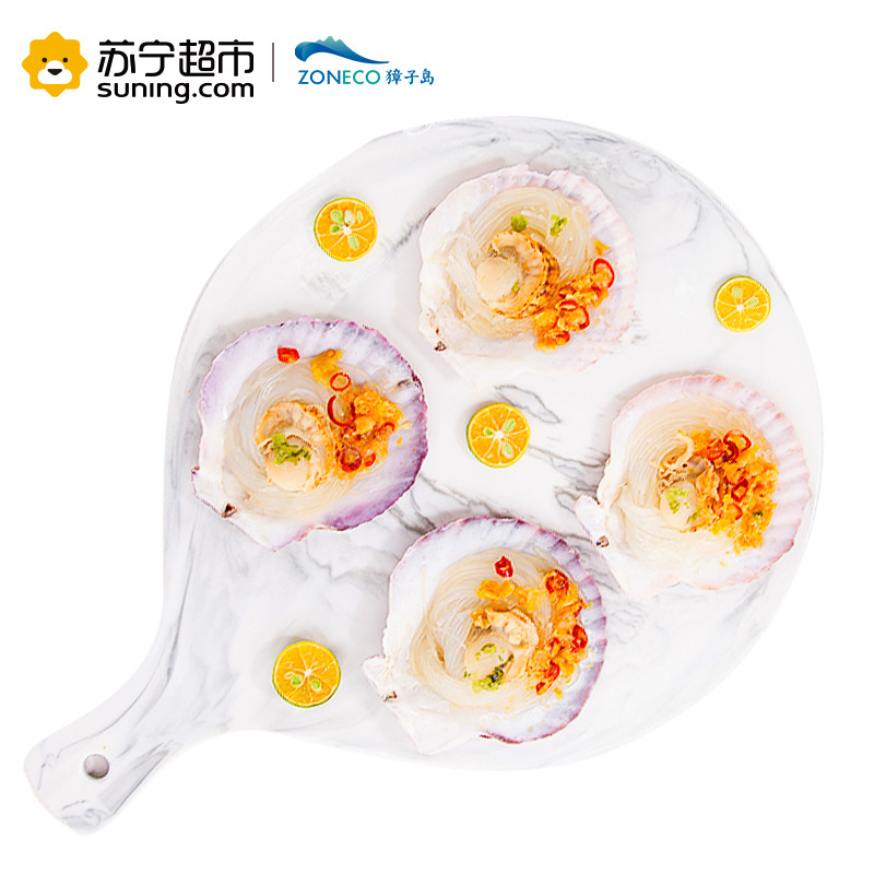 獐子岛泡椒粉丝扇贝（速冻生制）200g