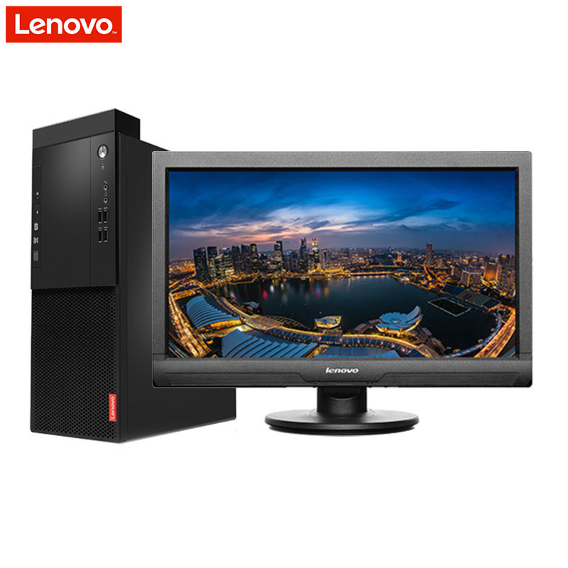 联想(Lenovo)启天M415-B173 台式电脑 I3-6100 4G 1TB 2G独显 DVD DOS 19.5