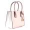 MICHAEL KORS 迈克.科尔斯MK 女包MERCER小号单肩斜跨手提包30S7SM9M2L 粉色拼白
