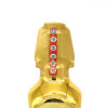 永丰牌北京二锅头 清香型纯粮酒 46度出口型小方瓶 金瓶500ml *2瓶