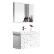 箭牌（ARROW）卫浴现代浴室柜组合洗漱台洗手盆卫浴柜APG6G3206-S星空系列 星空系列浴室柜 70厘米