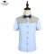 马尼亚袋鼠/MNYDS 2018夏季新款男士衬衫纯色商务绅士衬衣 卡其色 XL