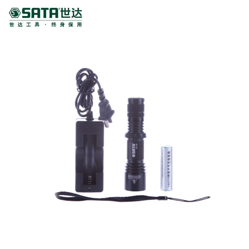 世达(SATA) SA90738 强光充电式手电筒