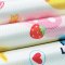 婴儿枕头夏季新生儿童清凉枕宝宝夏天0-1-3-6岁卡通可爱小清新男女宝宝孕婴童床上用品 枕类 爱心小猫/3D摩z枕芯5片