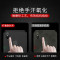 卡斐乐 苹果iPhoneX/8/8p/7/7plus手机壳/保护套 超薄/软硅胶/磨砂/防滑/防摔/软壳/半透明 苹果7p/8p通用-实黑色