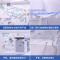 蒙古包蚊帐免安装1.8m床双人家用坐床拉链1.5米三开加密加厚1.2_15 1.5m（5英尺）床 太空顶-全底-郁金香雪青