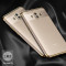 卡斐乐 华为mate10/mate10pro/保时捷版手机壳/保护套 硅胶软壳 全包边防摔后壳 超薄防滑电镀男女潮款透明 华为mate10-黑色土豪金