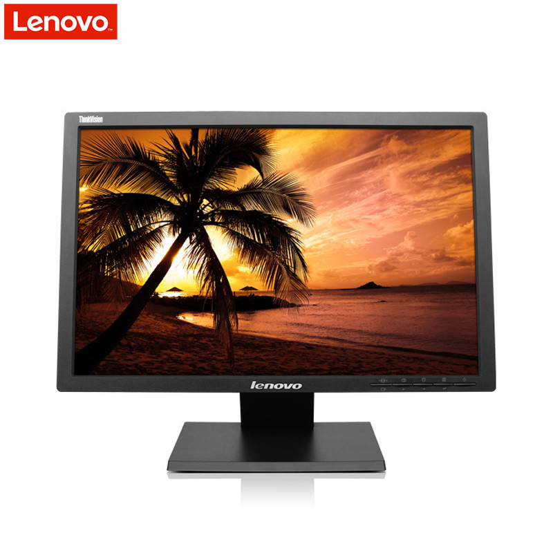 联想t2054pc 商用19.5英寸屏 led液晶显示器高清实拍图