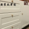 高档中欧式实心纯铜拉手仿古橱柜抽屉小拉手现代简约把手 1.4cm镜面抛光