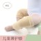 宝宝爬行护膝婴儿学步脚套夏季儿童舞蹈运动薄款透气幼儿护膝可爱卡通男宝宝女宝宝脚套 1周岁-10岁 肤色