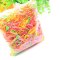 女宝宝皮筋儿童发饰发绳小朋友扎头发橡皮筋发圈饰品简约小清新小女孩头绳四季可用婴童头饰 大号普色