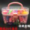 韩版儿童发夹发饰品女童发圈头饰宝宝发卡小女孩扎头发橡皮筋简约小清新四季可用婴童头饰 随机24个不同发夹S盒子