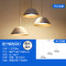 飞利浦(Philips)led吊灯三头现代简约灯具餐厅灯客厅北欧创意逸宁 银色逸宁吊灯28W（2700K黄光）三档调光
