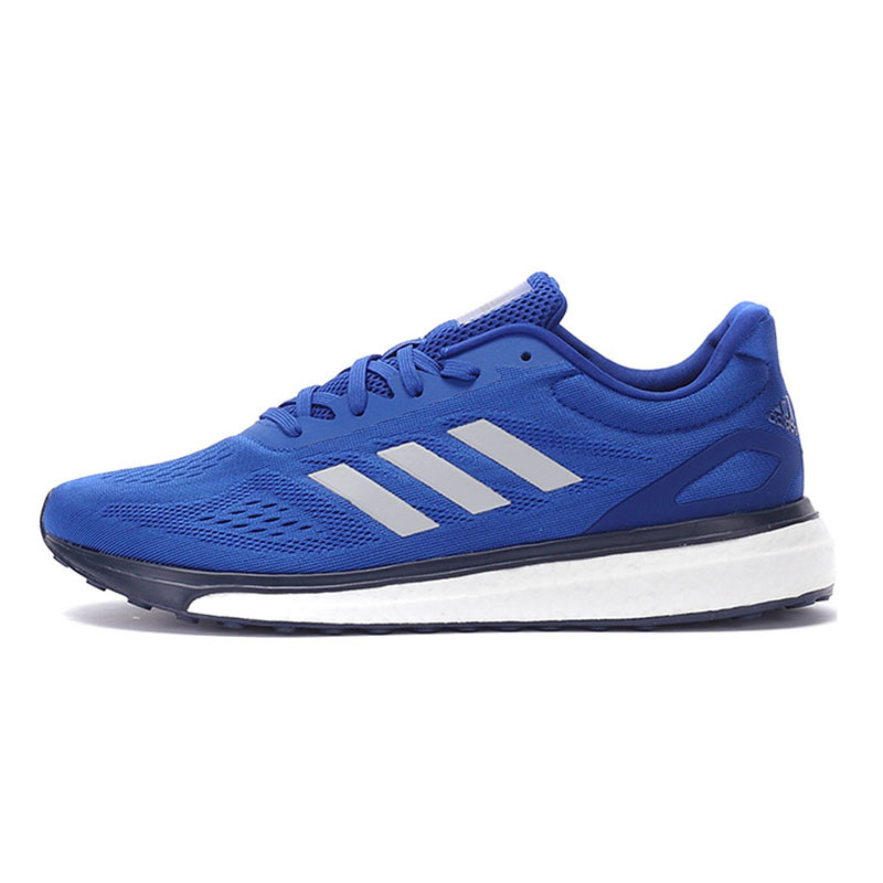 阿迪达斯adidas男鞋跑步鞋-BA7544 蓝色 42.5