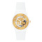 斯沃琪（Swatch）手表 炫彩透视系列 石英男女手表圣诞金魅SUOZ148 SUOZ148