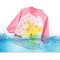 宝宝吃饭罩衣儿童围裙夏季长袖婴幼儿饭兜无袖围兜画画反穿衣可爱卡通图案婴幼儿家居家用食饭衫 90(90cm（90码建议0-2岁宝宝）) A青蛙