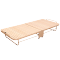 新款实木床折叠床带滚轮多用简易床午休床办公室单人床_15 65cm四折带轮木板床